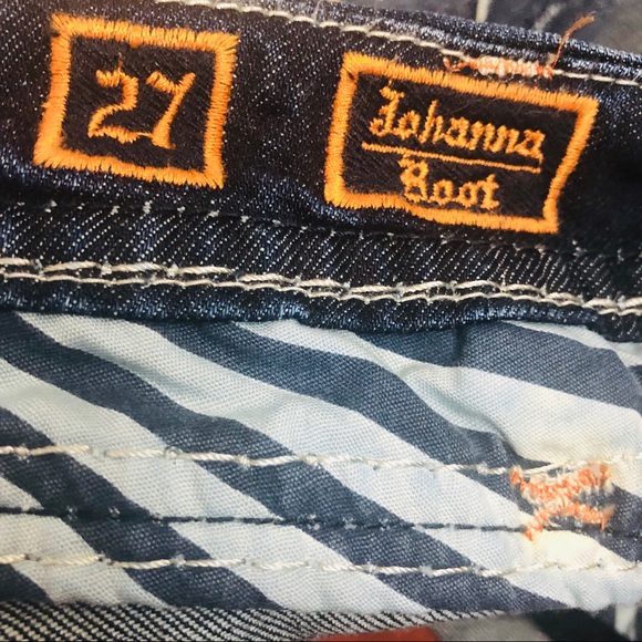 NWOT ‼️Rock Revival ⚜️ Johanna boot jeans💕‼️ - Picture 3 of 7